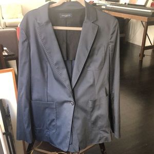 NWOT Piazza Siempre Navy blue blazer
